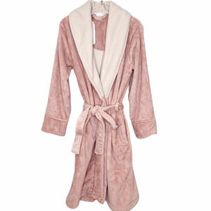 Daydream Pink Llama & Cactus Super Soft Robe NEW